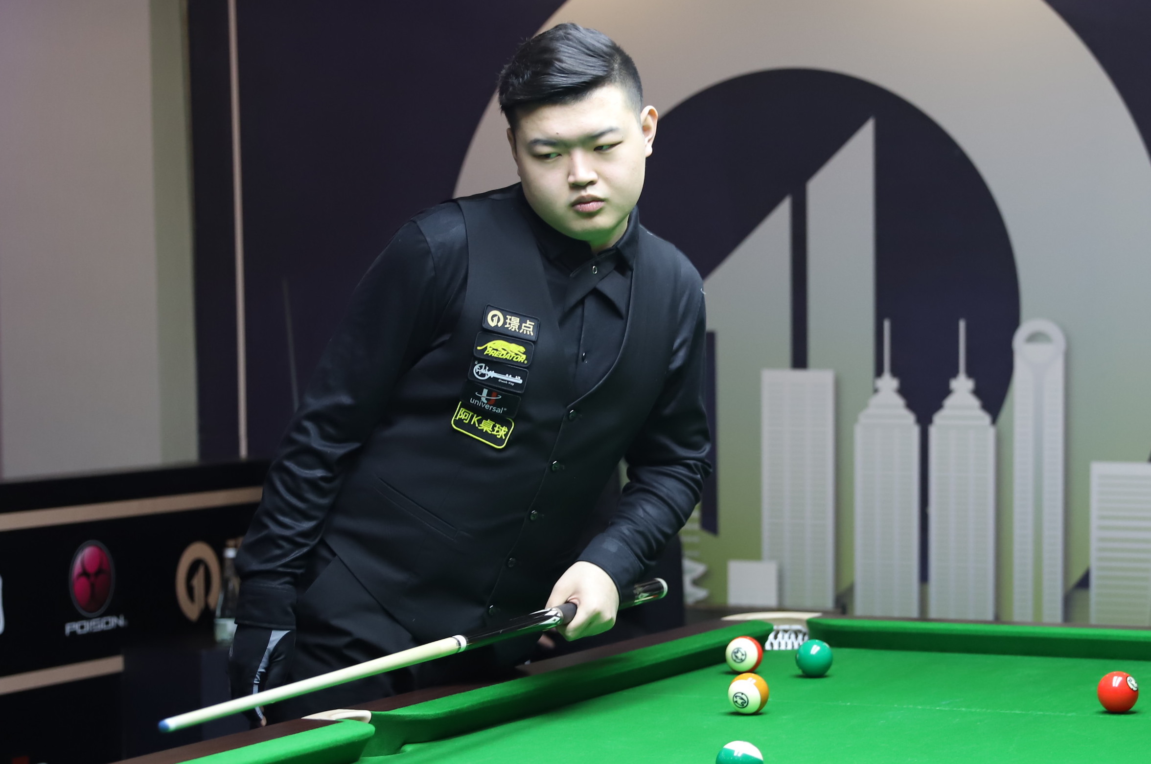 这是当前竞 这是当前竞